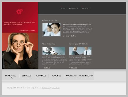 Image of Homepage
